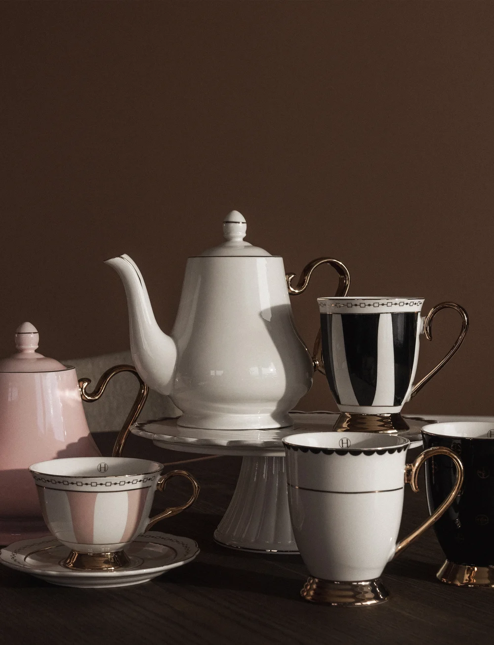 Hilke Collection - Pitcher - Bianco - teekannud - white - 1