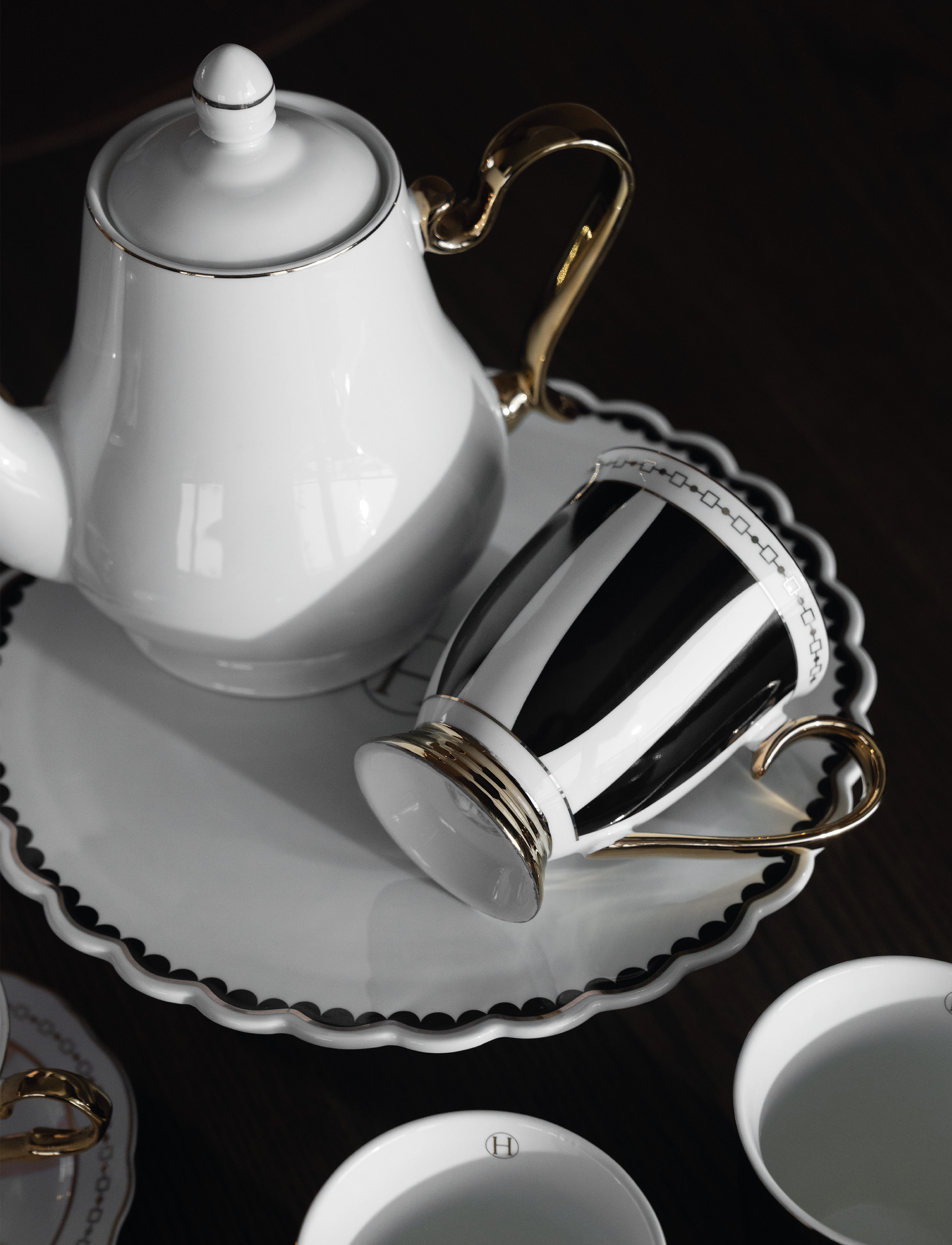 Hilke Collection - Kanna - Bianco - tekannor - white - 2