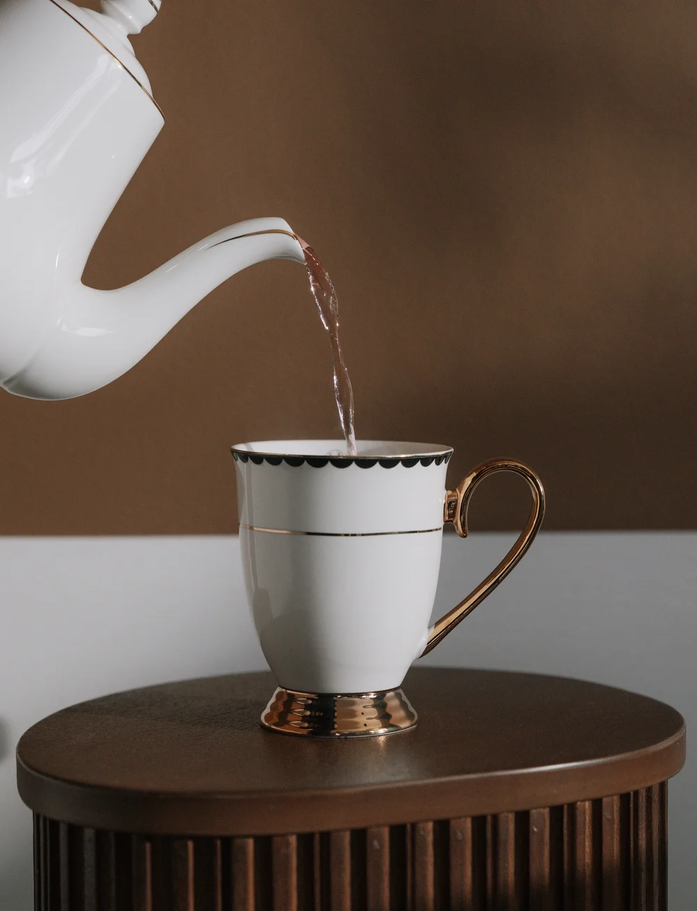 Hilke Collection - Pitcher - Bianco - teekannud - white - 3