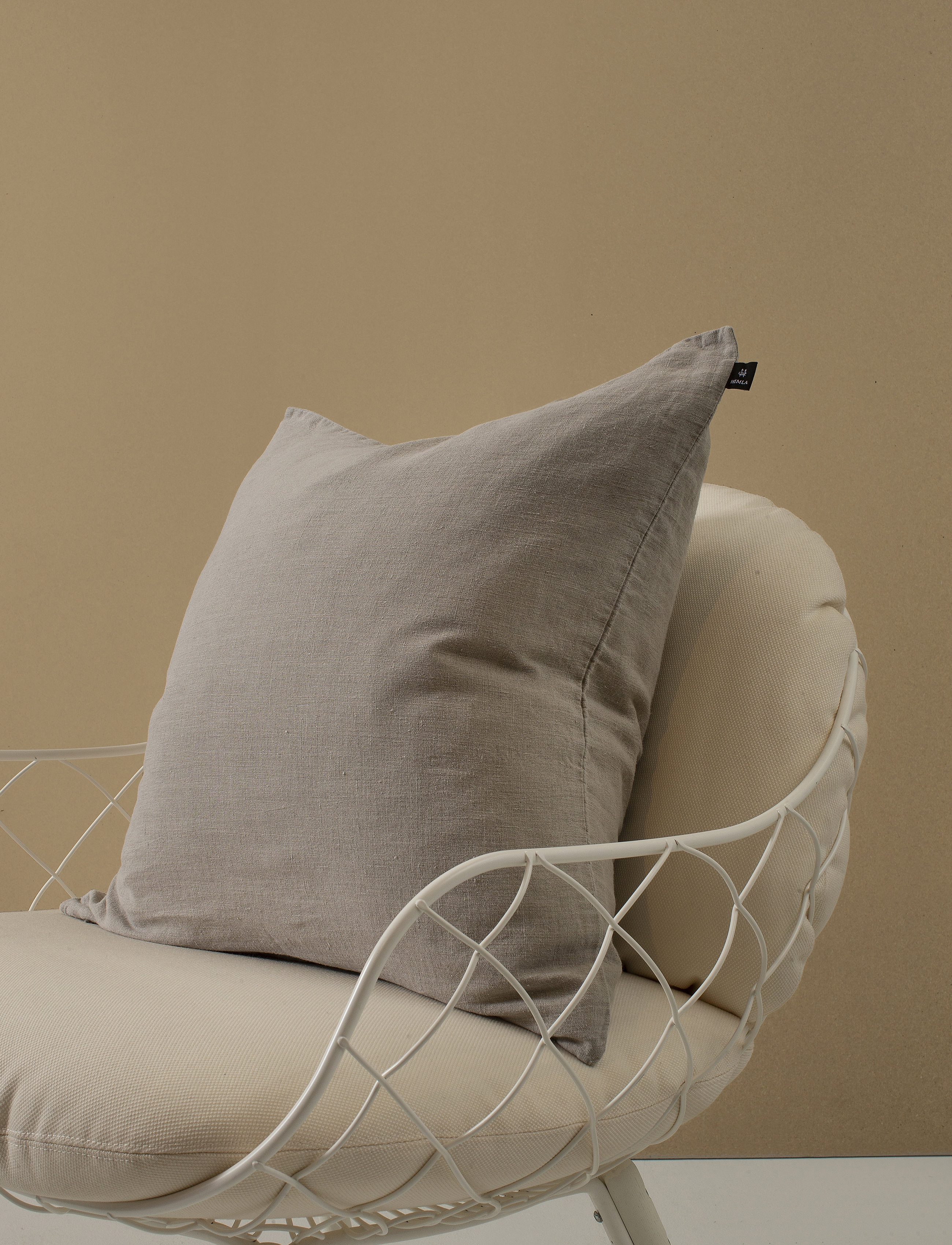 Himla Sunshine Pudebetræk, 50X50 cm, Beige, Puder & Tæpper > Pudebetræk, Unisex
