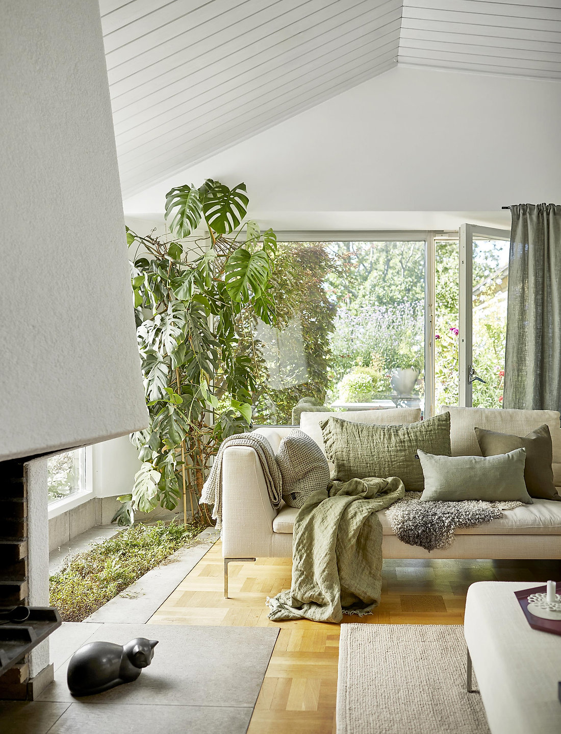 Himla - Hannelin Cushion Cover - pyntepuder - herbary - 2