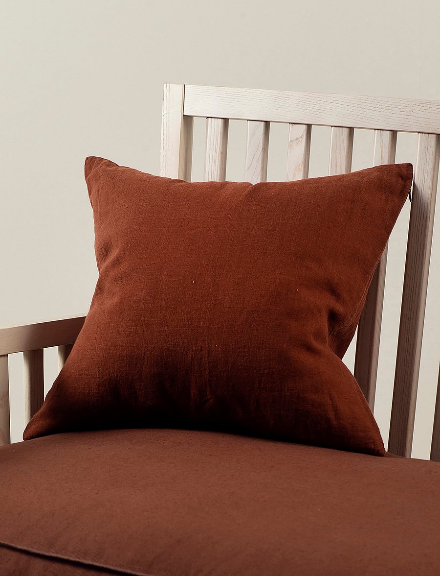 Himla - Sunshine Cushion Cover - padjakatted - lingonberry - 0