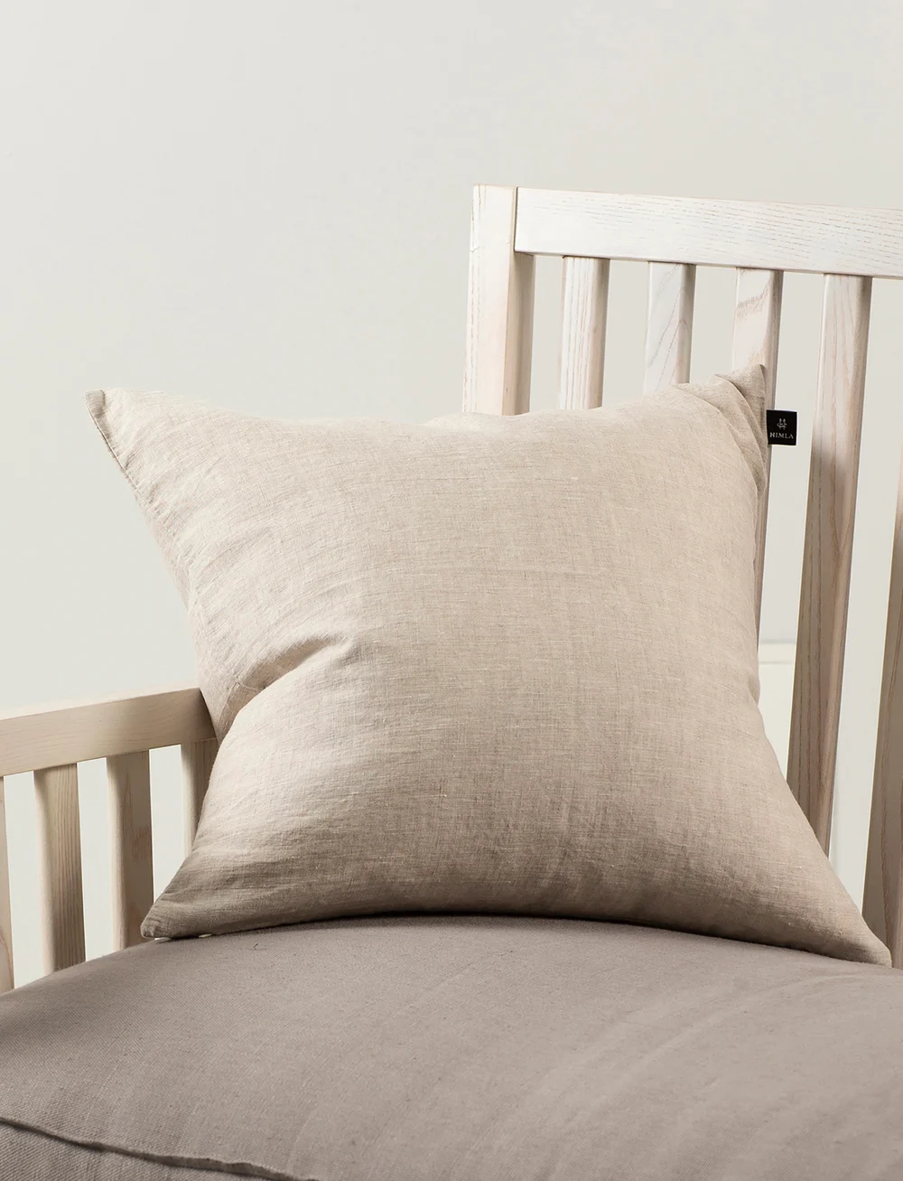 Himla - Sunshine Cushion Cover - coussins covers - oatmeal - 1