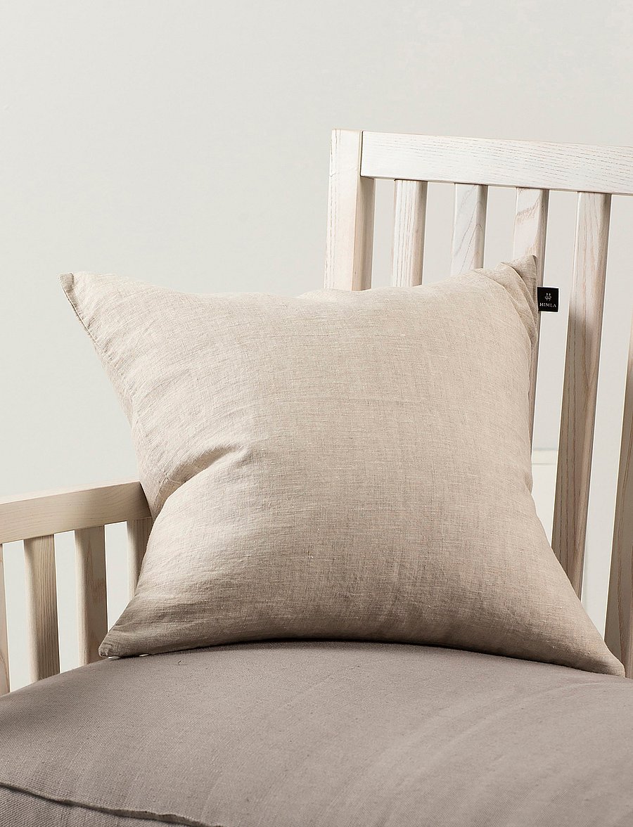 Himla - Sunshine Cushion Cover - kissenbezüge - oatmeal - 0