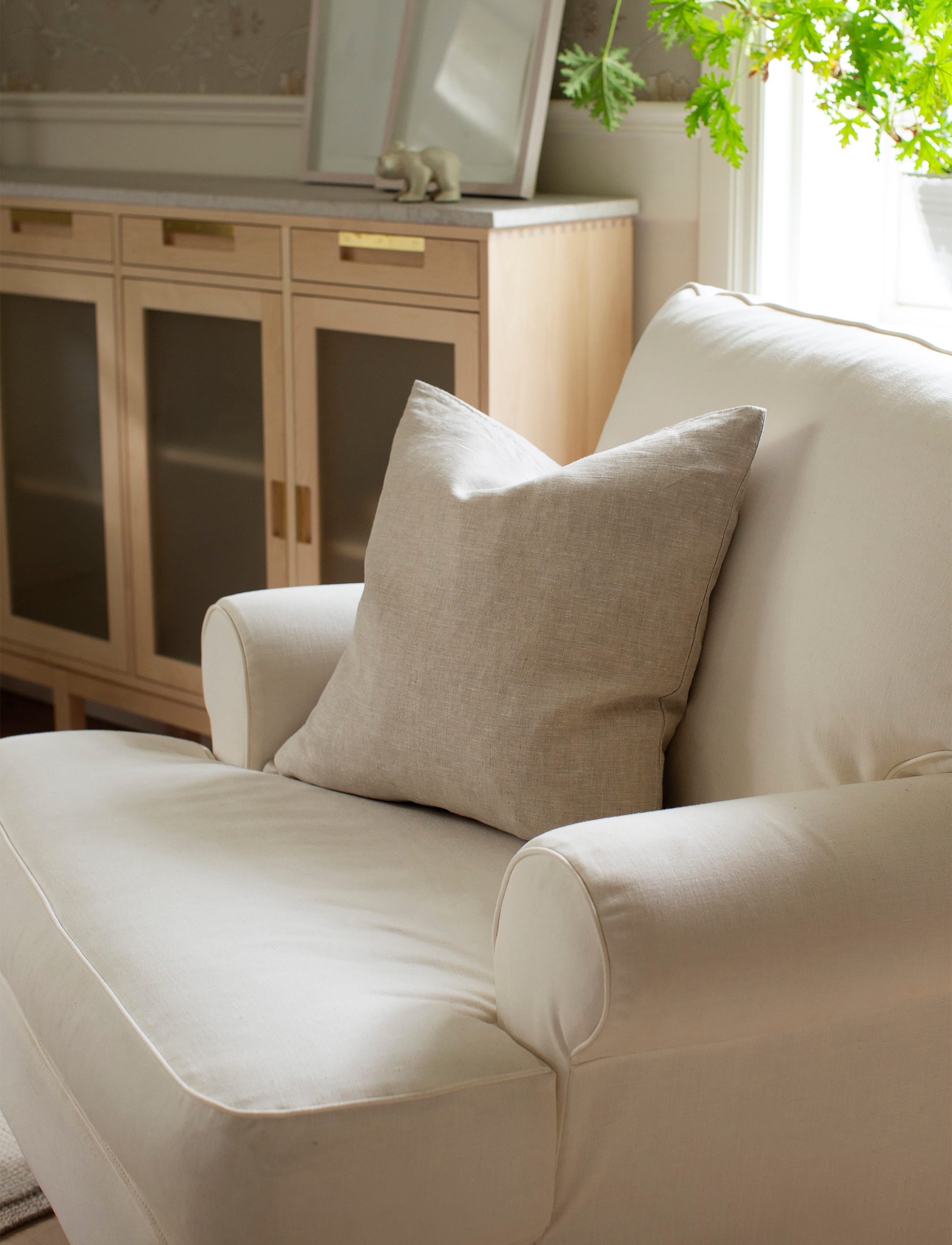 Himla - Sunshine Cushion Cover - kissenbezüge - oatmeal - 3