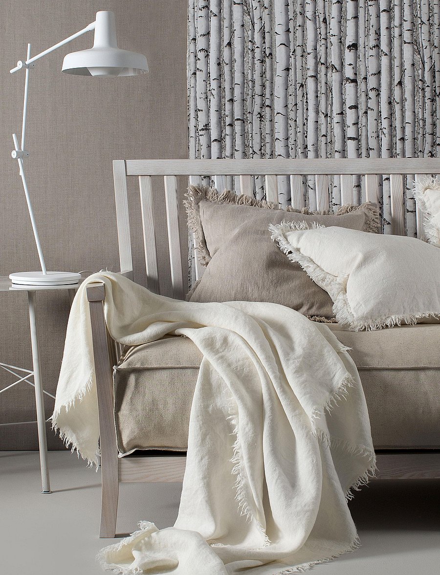 Himla - Merlin Cushion Cover - padjakatted - off-white - 1