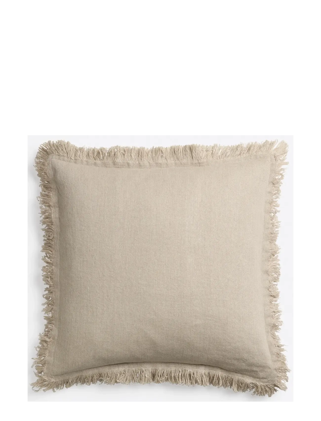 Himla Merlin Pudebetræk, Pudder, Beige, Str: 50X50CM
