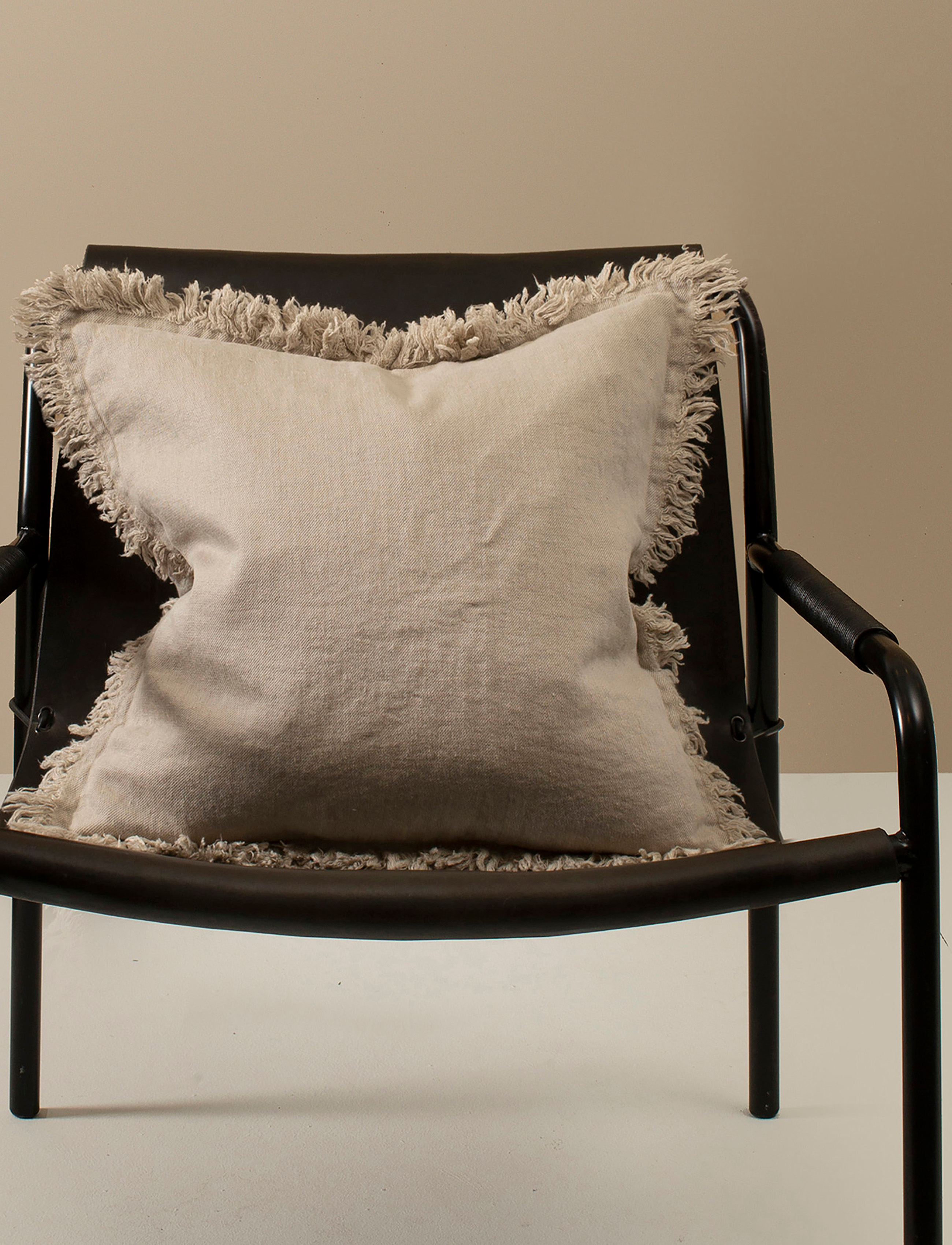 Himla Merlin Pudebetræk, 50X50 cm, Beige, Puder & Tæpper > Puder, Unisex
