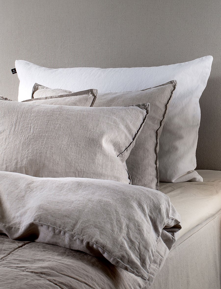 Himla - Weekday Cushion Cover - kissenbezüge - white - 1