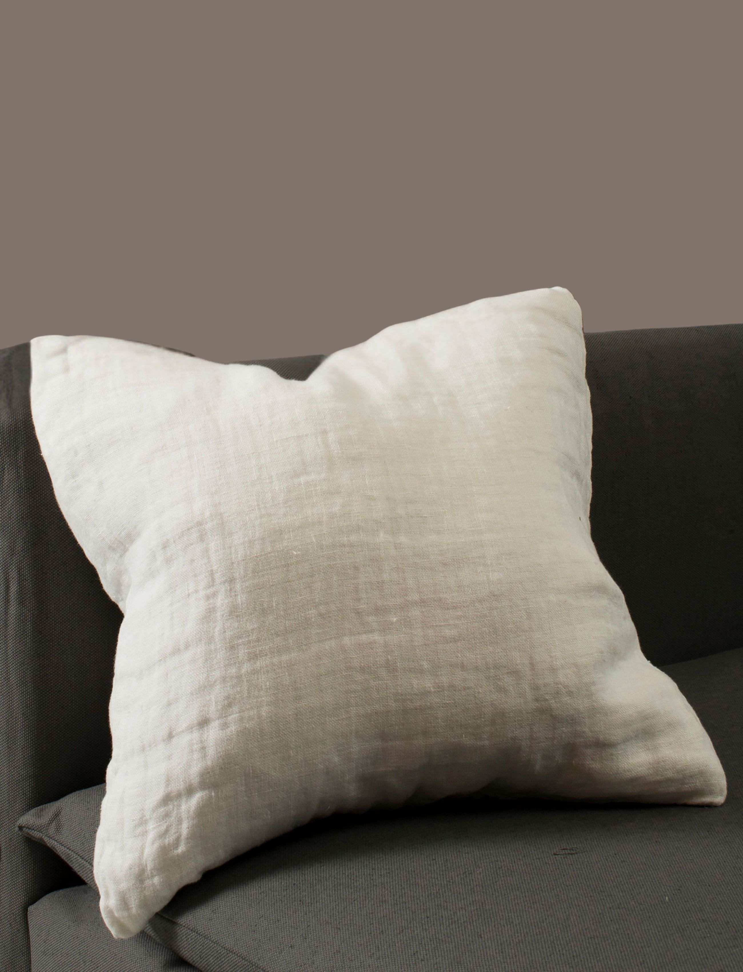 Himla Hannelin Pudebetræk, 50X50 cm, White, Puder & Tæpper > Pudebetræk, Unisex