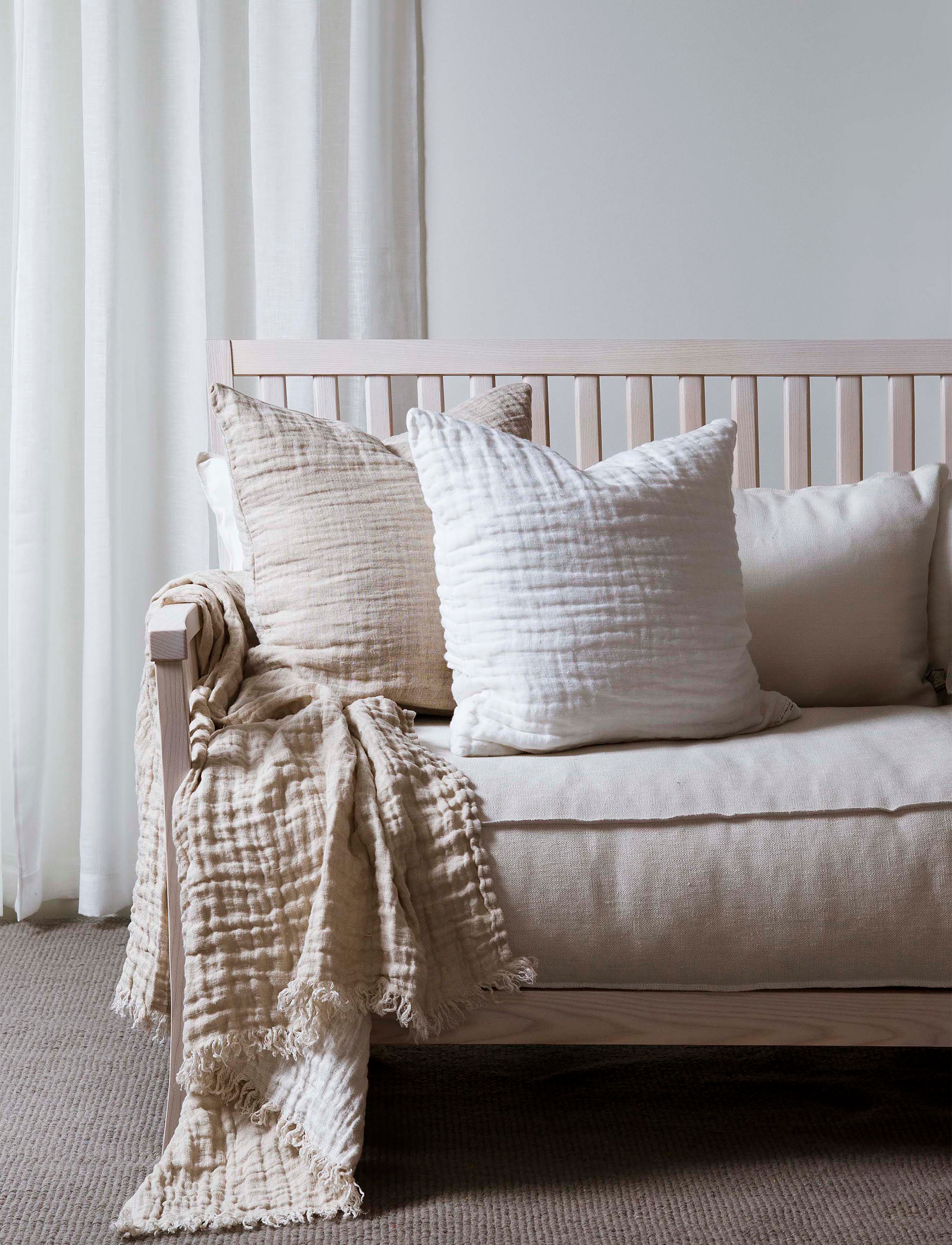 Himla - Hannelin Cushion Cover - cushions - white - 2