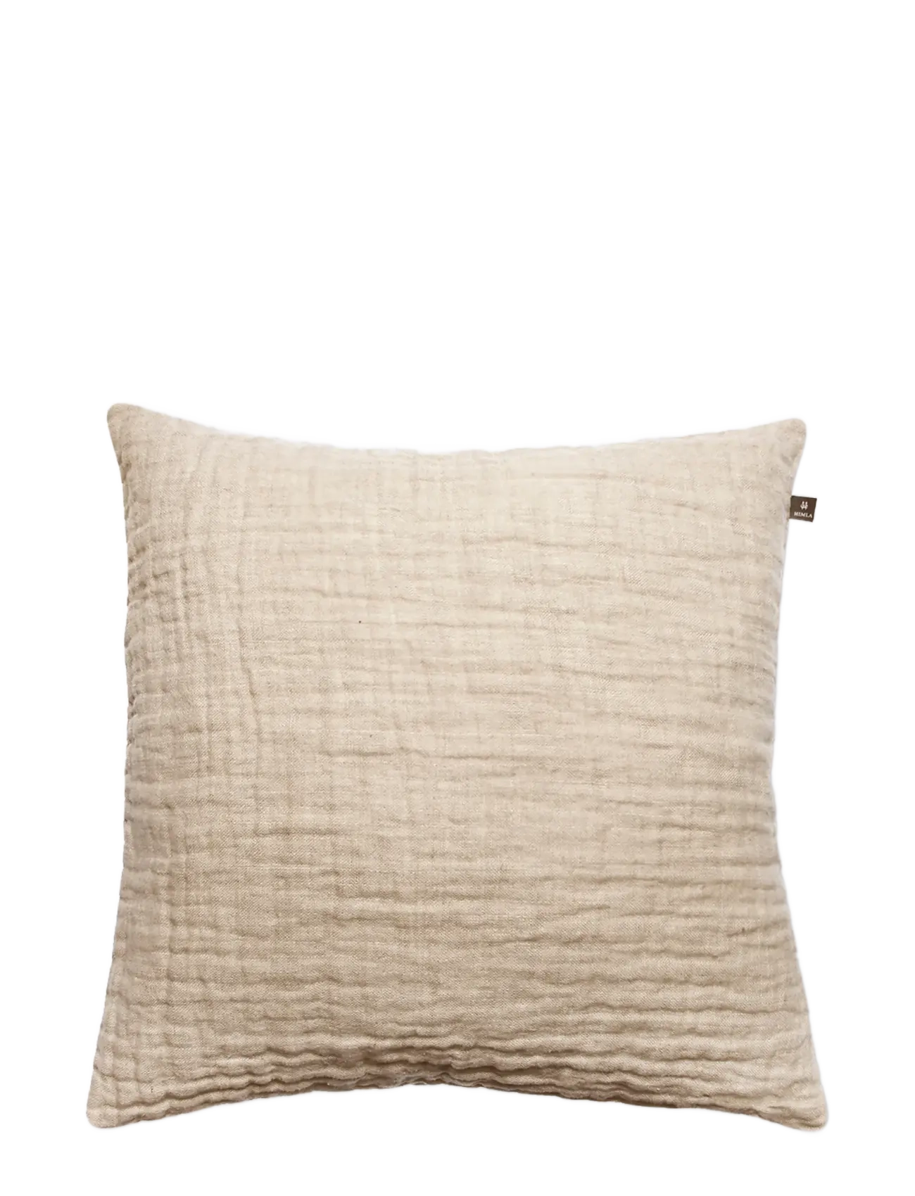 Himla Hannelin Pudebetræk, 50X50 cm, Beige, Puder & Tæpper > Pudebetræk, Unisex