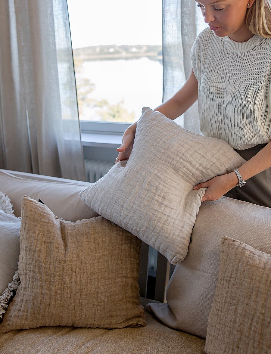 Himla - Hannelin Cushion Cover - padjad - natural - 3