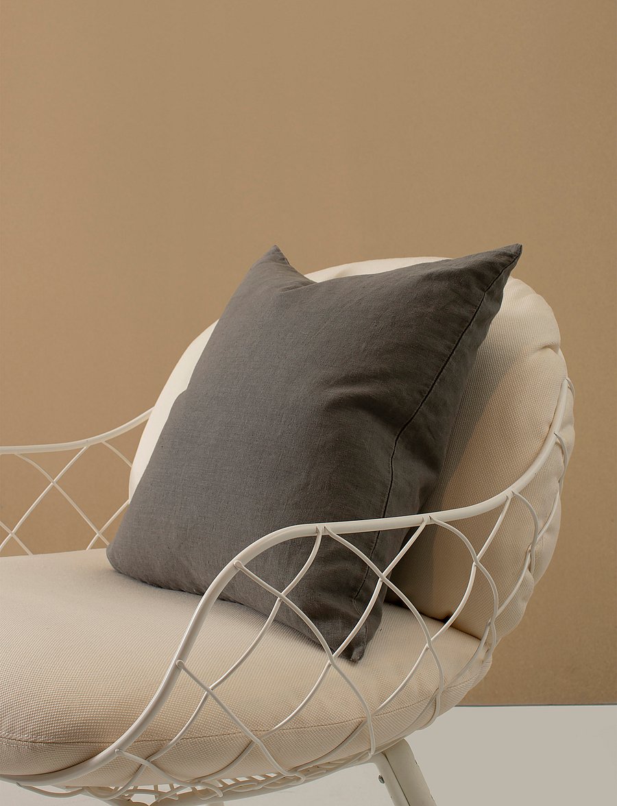 Himla - Sunshine Cushion Cover - kissenbezüge - charcoal - 1