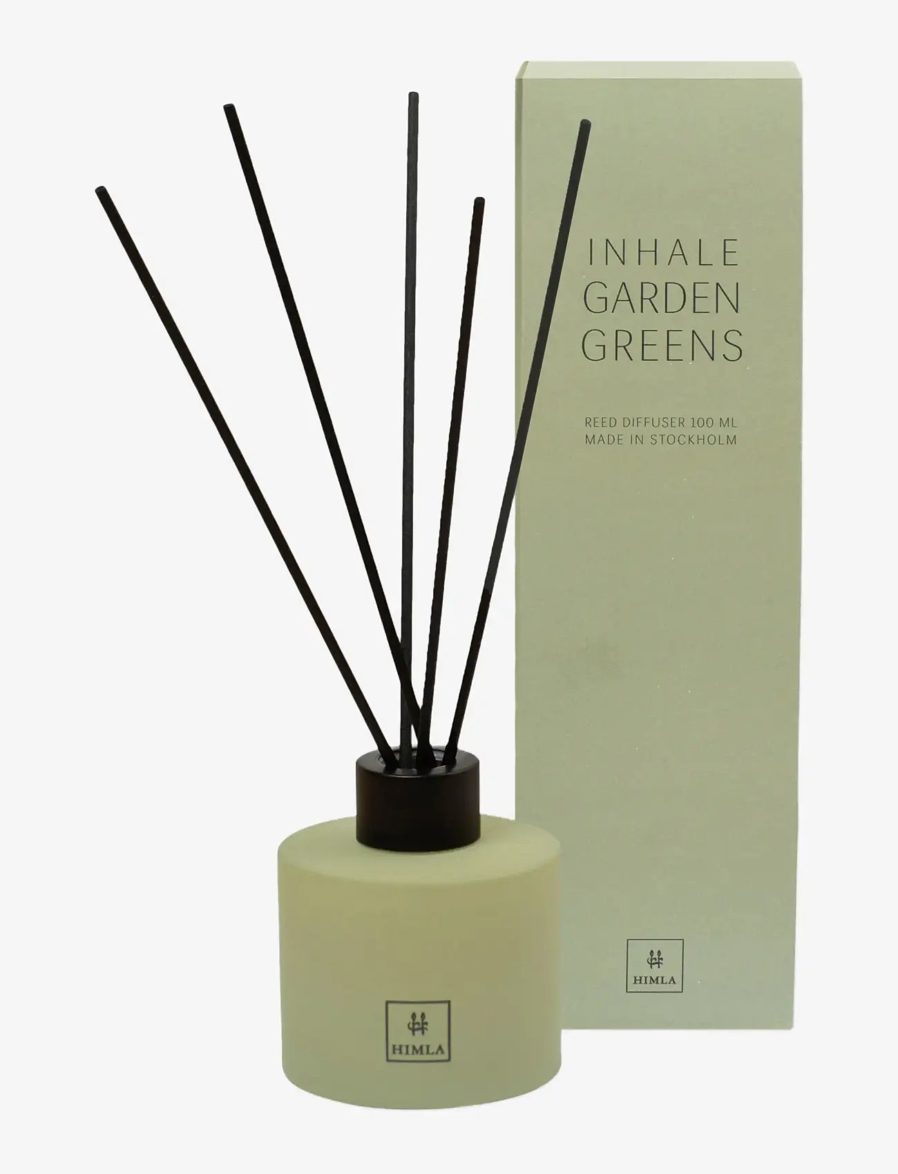 Himla - Inhale Reed Diffuser - fragrance diffusers - garden greens - 0