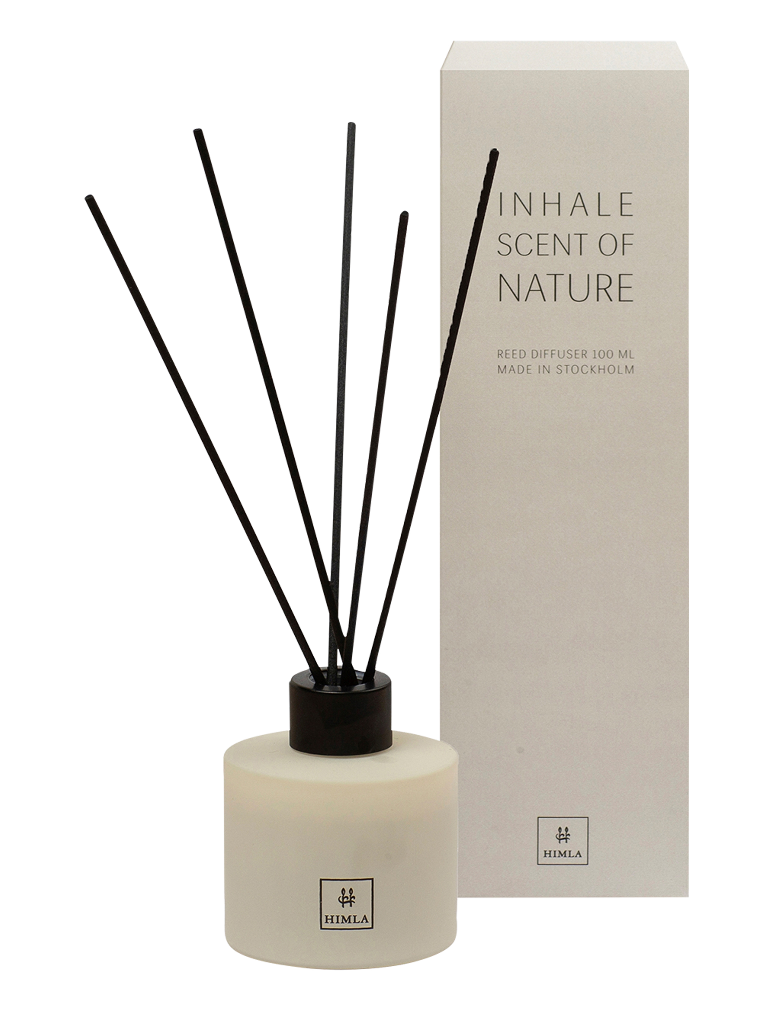 Himla Inhale Reed Diffuser - Interiør - SCENT OF NATURE / beige