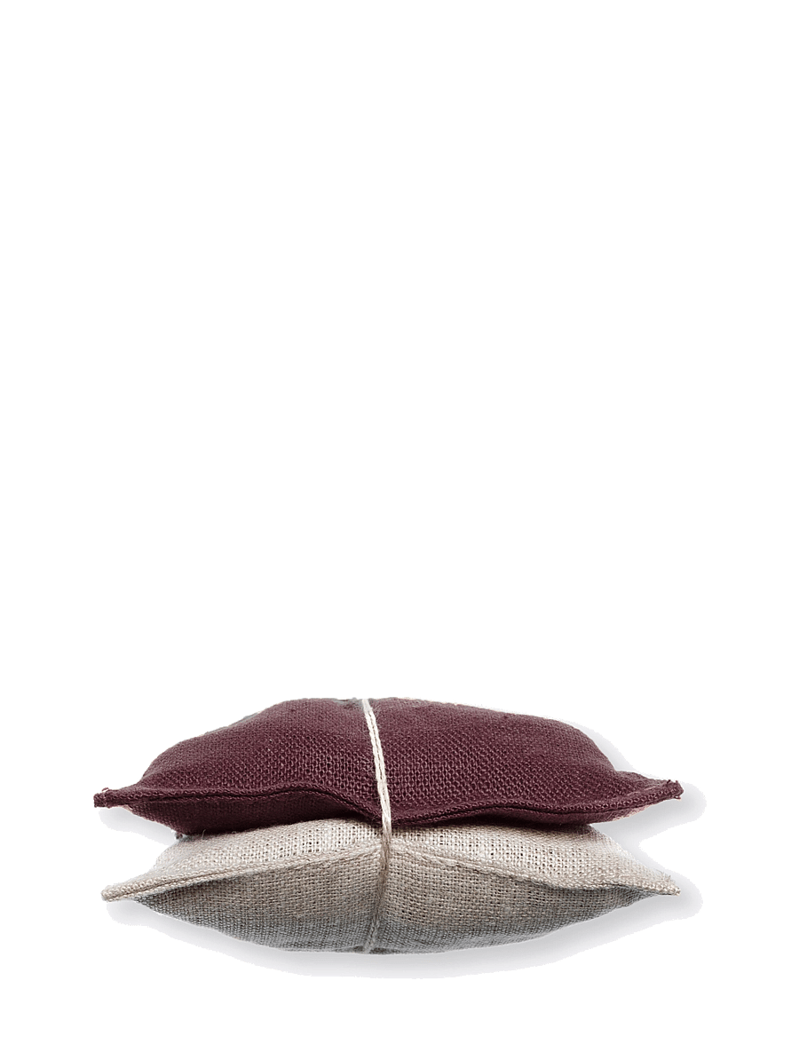 Himla - Lavendula Scented pad - alla 20 € - burgundy/oatmeal - 1