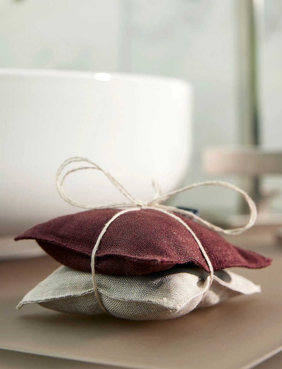 Himla - Lavendula Scented pad - alla 20 € - burgundy/oatmeal - 0