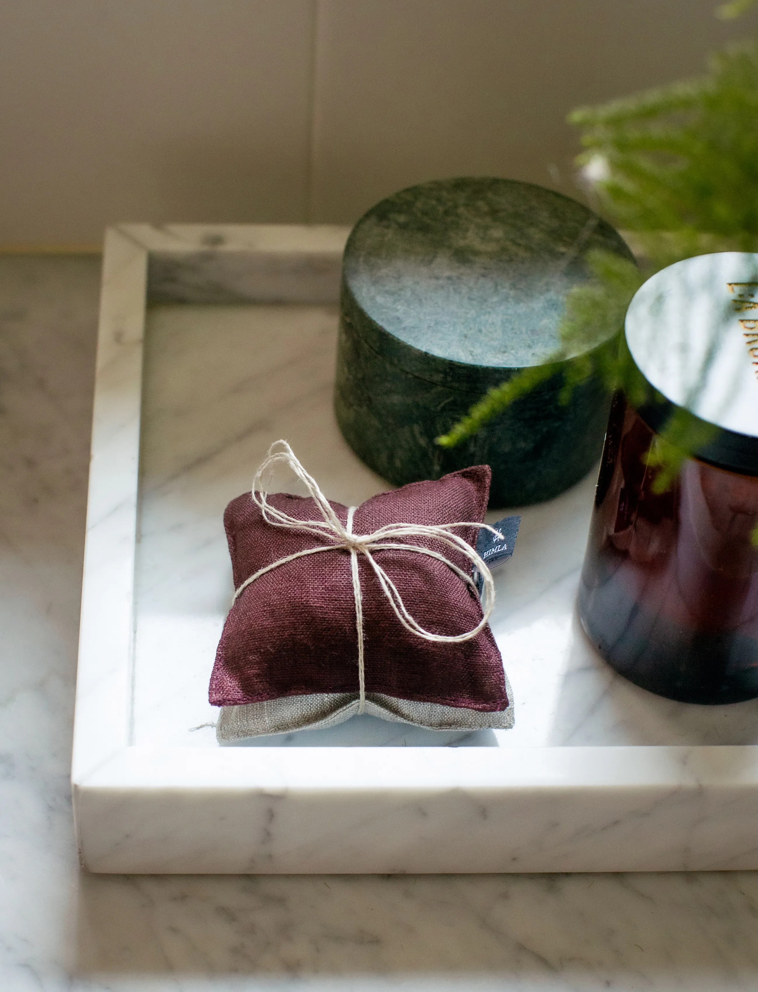 Himla - Lavendula Scented Pad/Spray - unter 20€ - burgundy/oatmeal - 2