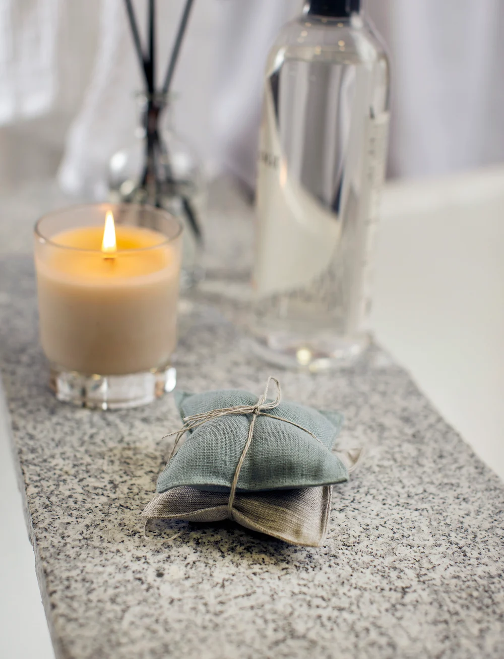 Himla - Lavendula Scented pad - nach preis einkaufen - poetry/oatmeal - 1