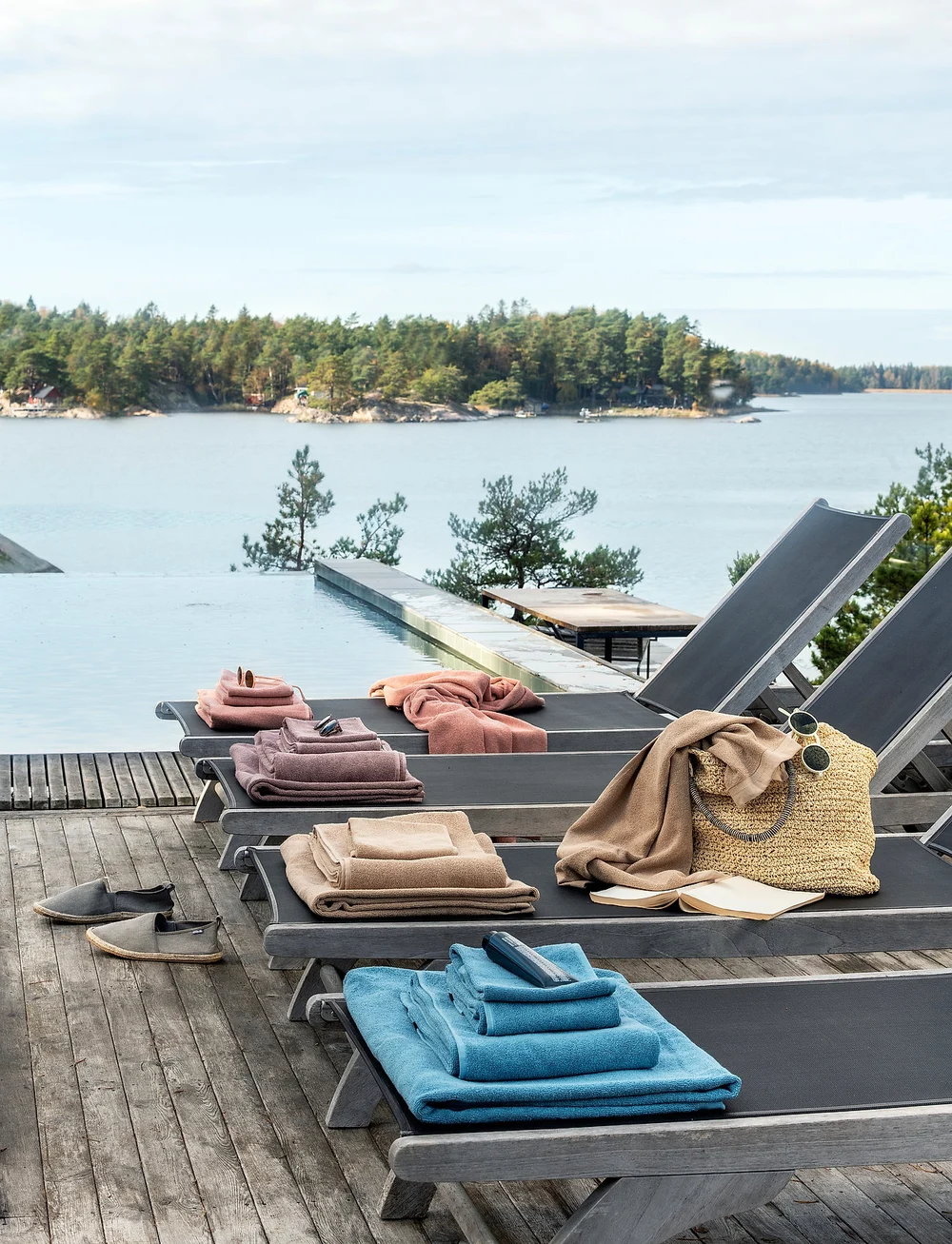 Himla - Lina Guest Towel - gästhanddukar - sandy - 3