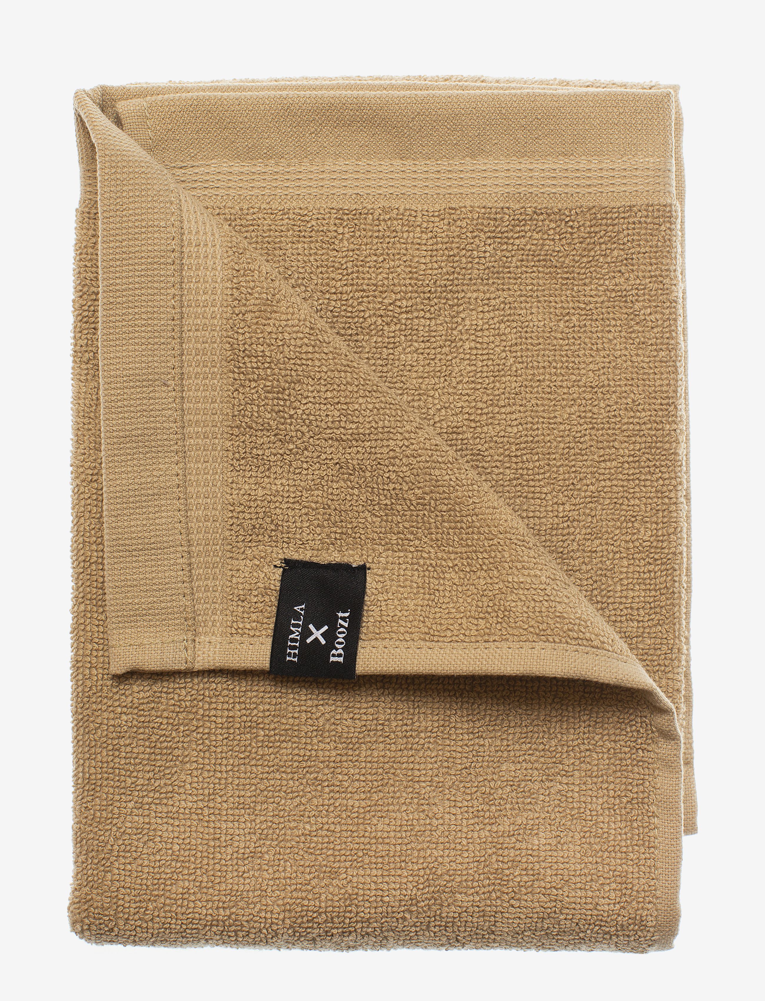 Himla Lina Guest Towel - Himla - SANDY / beige