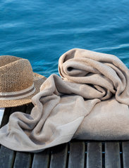 Himla - Lina Bath Sheet - guest towels - sandy - 2