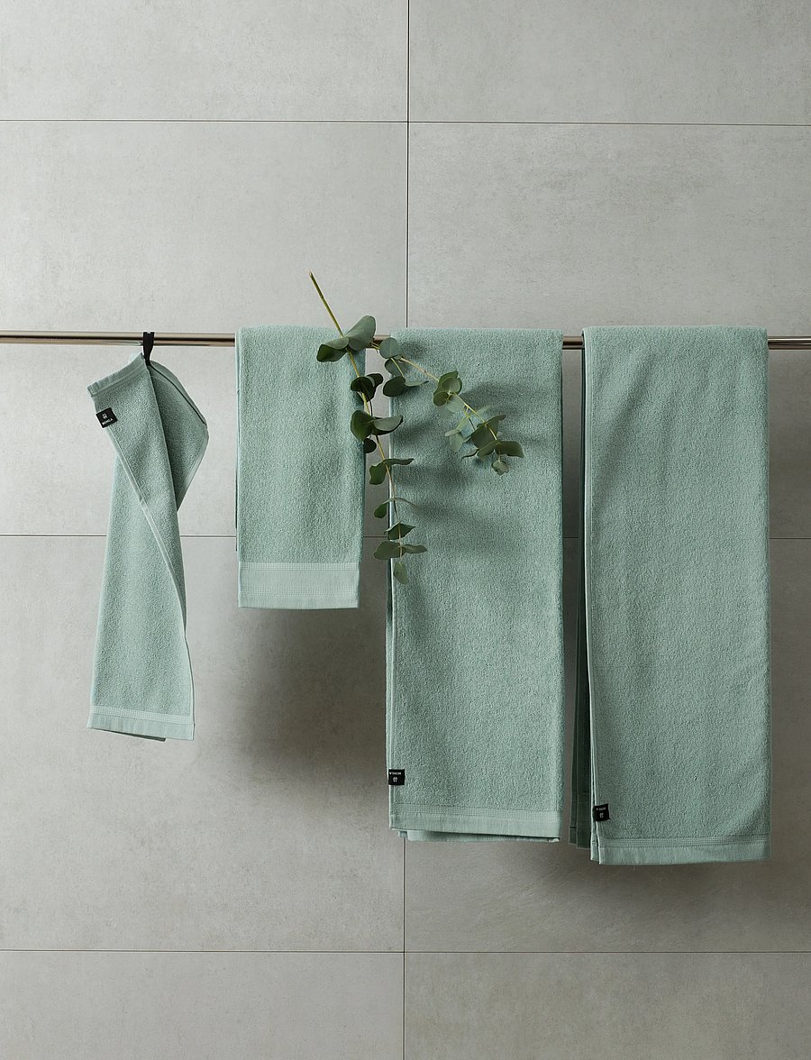 Himla - Lina Towel - badetücher - aqua - 0