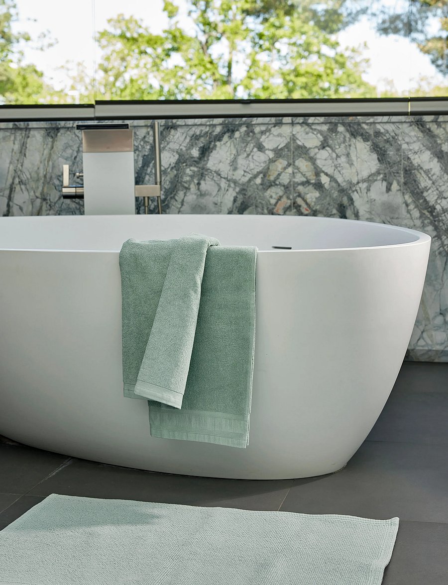 Himla - Lina Towel - badetücher - aqua - 3