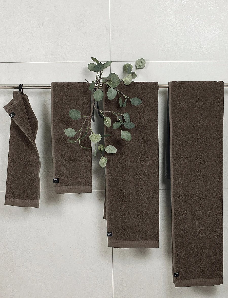 Himla - Lina Towel - saunalinad - chocolate - 0