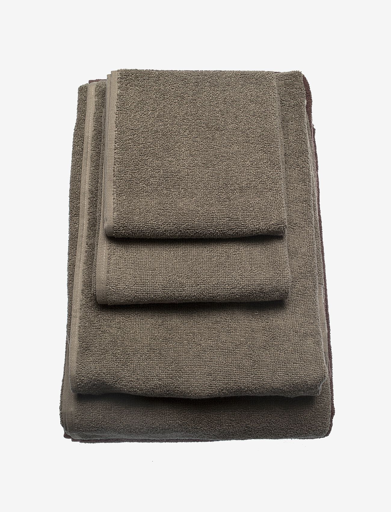 Himla - Lina Bath Towel - håndklæder - driftwood - 1