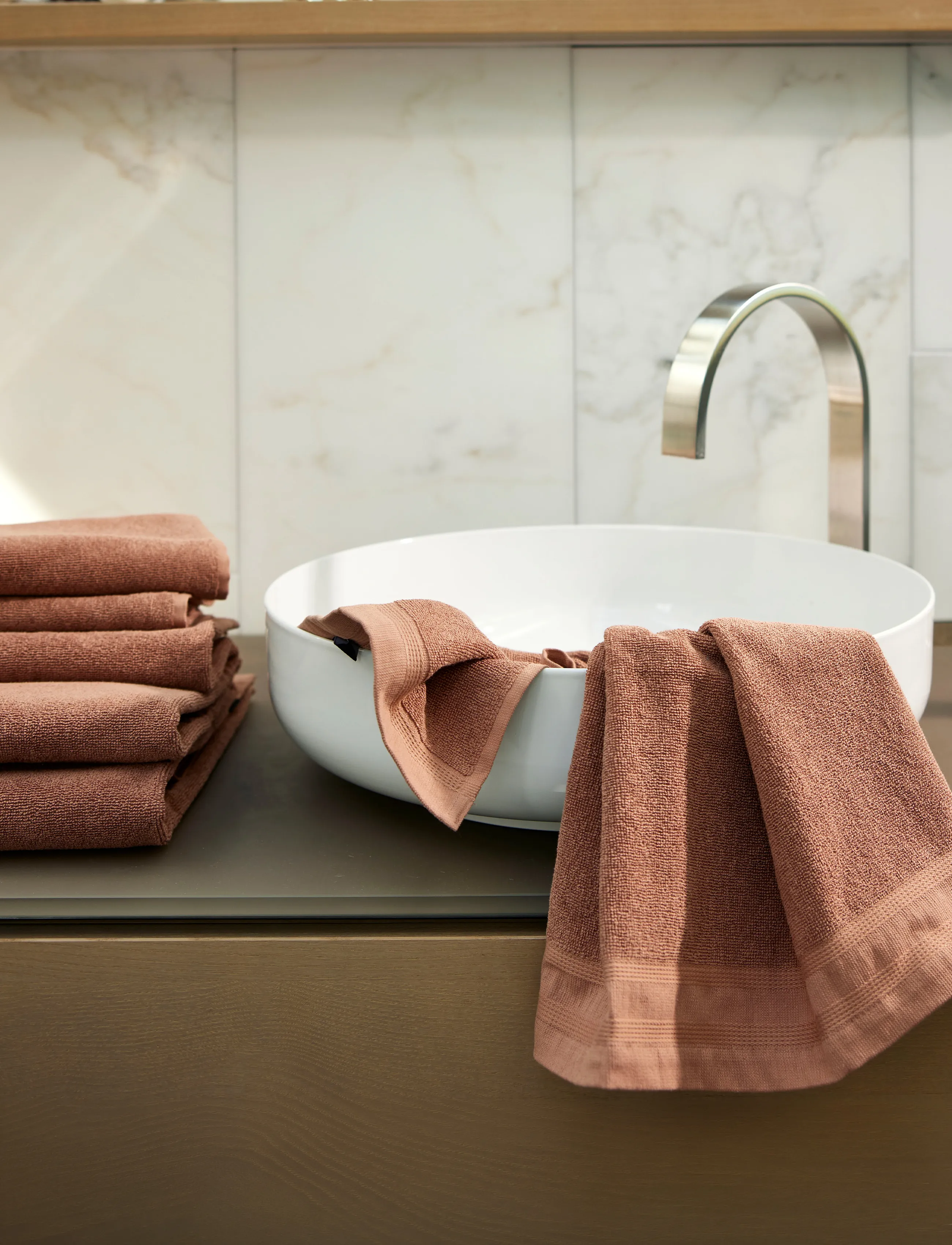 Himla - Lina Towel - bath towels - grounded - 2