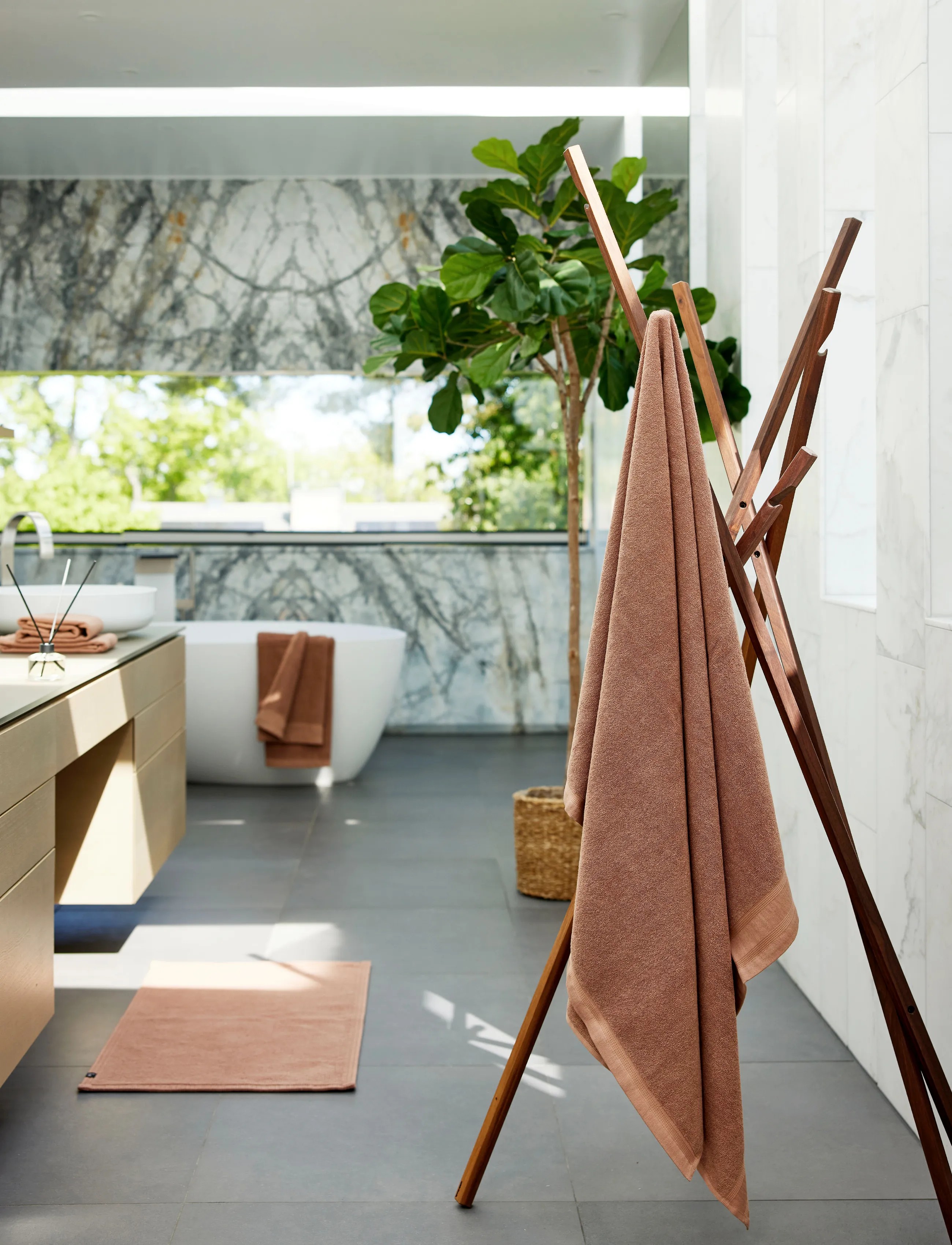 Himla - Lina Towel - bath towels - grounded - 3