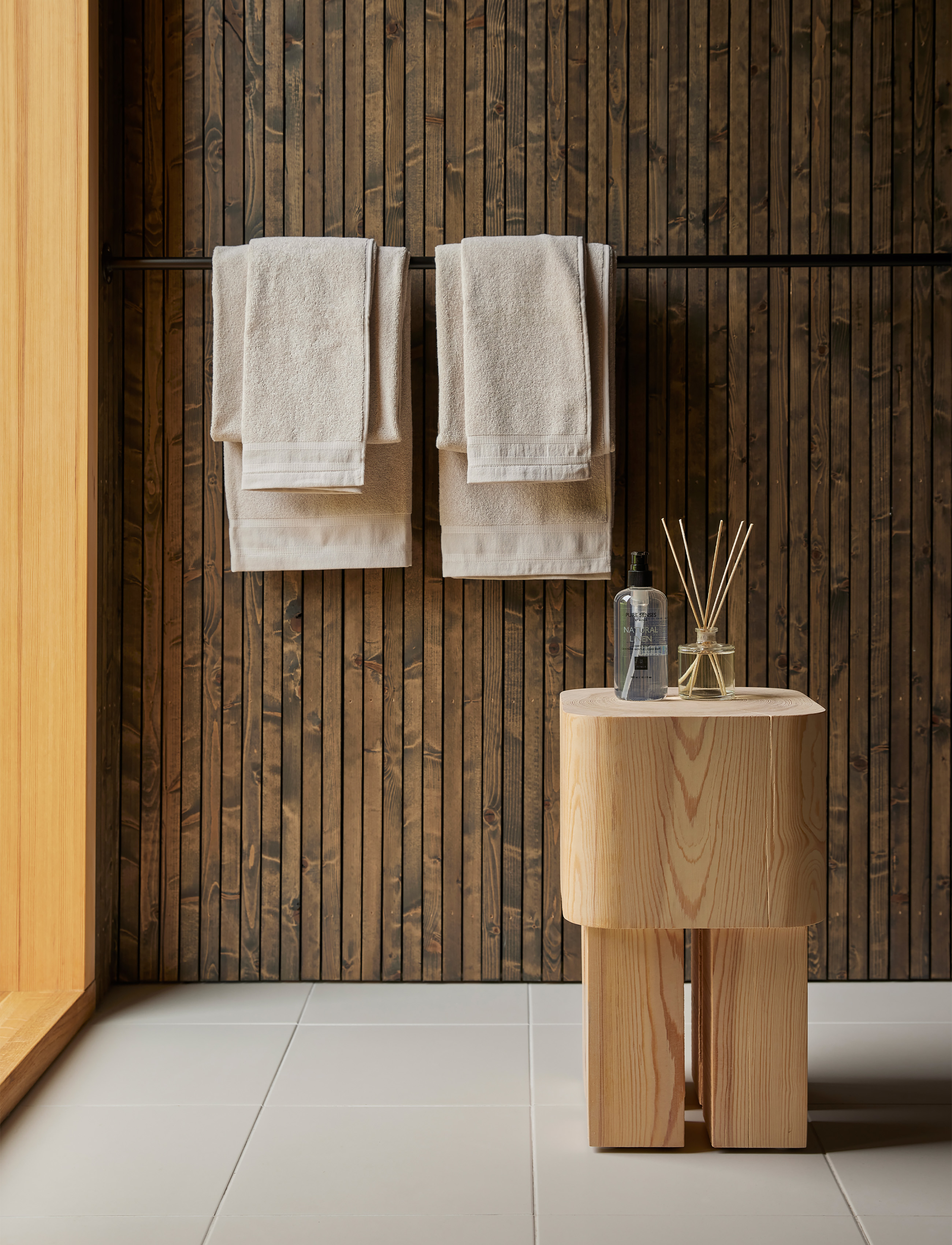 Himla - Lina Towel - badehåndklæder - mother of pearl - 3