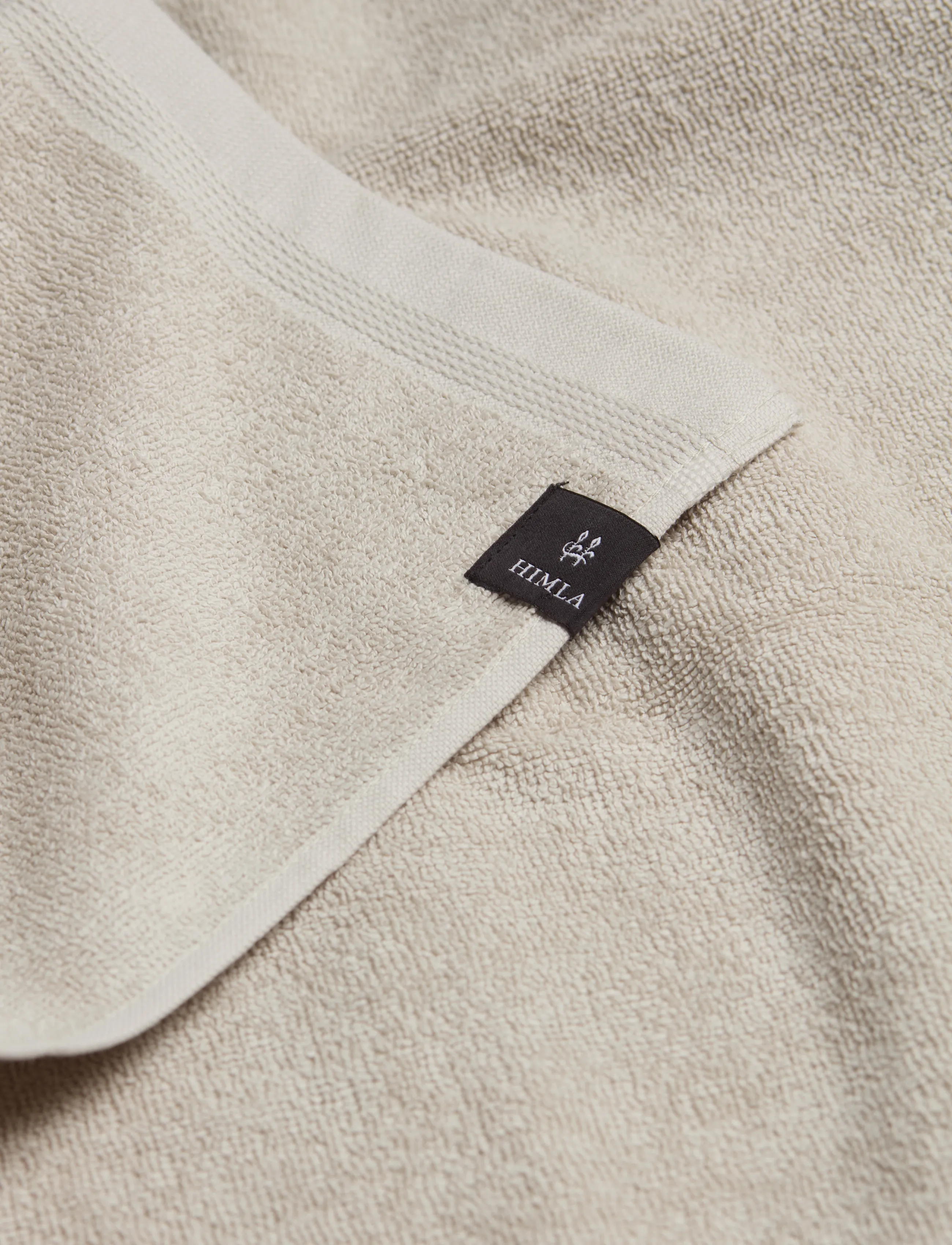 Himla - Lina Towel - die niedrigsten preise - mother of pearl - 4