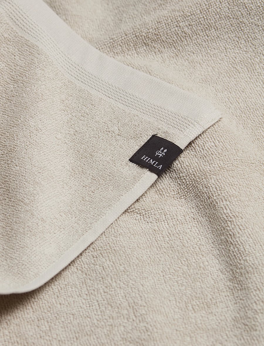 Himla - Lina Towel - die niedrigsten preise - mother of pearl - 4