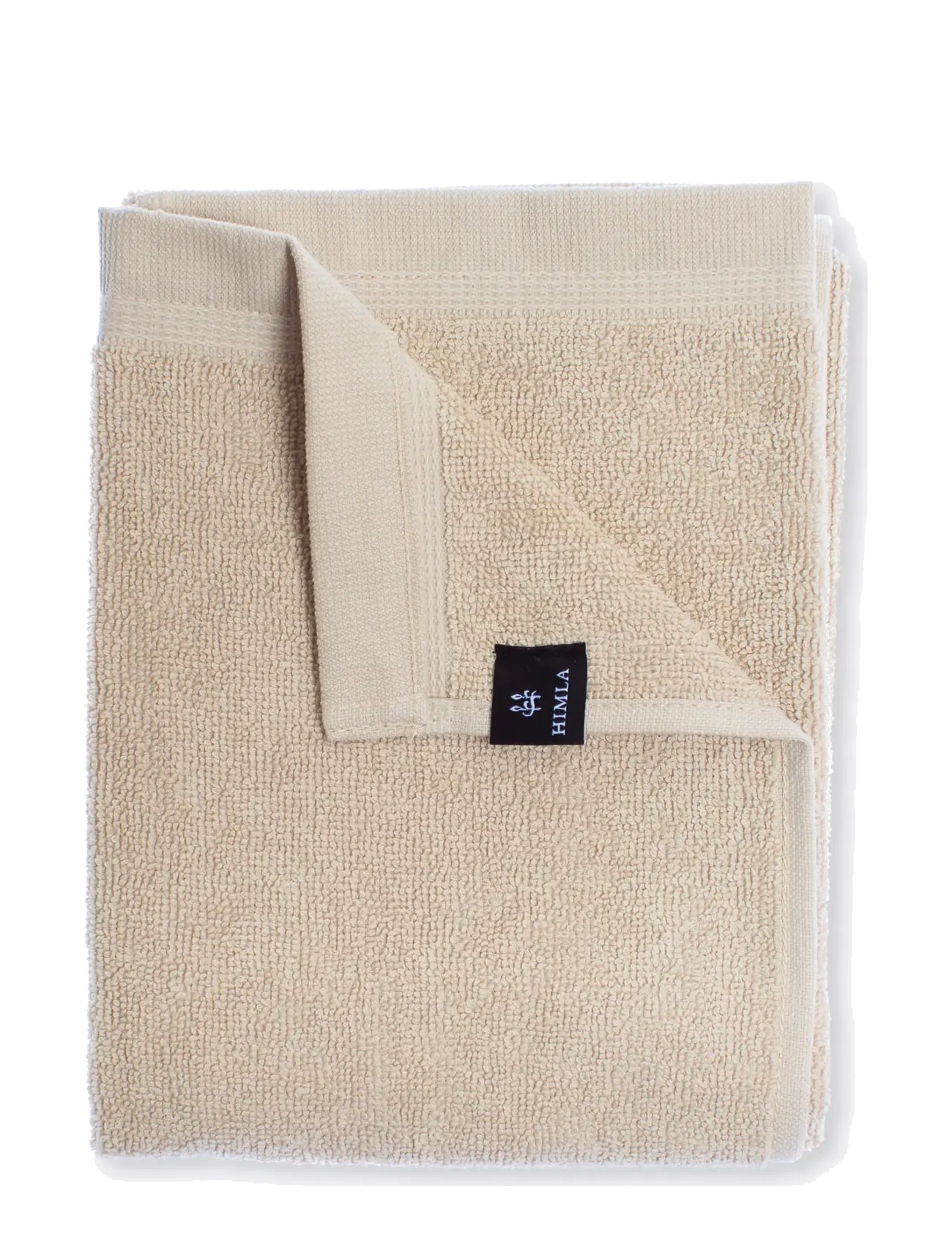 Himla Lina Håndklæde, Håndklæde, Beige, Str: 30X50CM