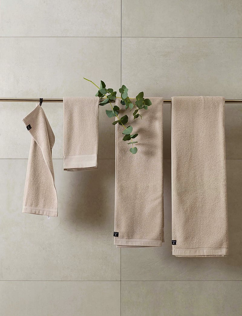 Himla - Lina Towel - badehåndklæder - natural - 1