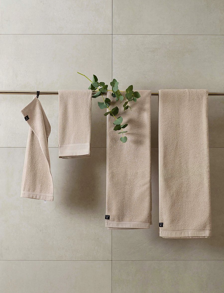 Himla - Lina Towel - badetücher - natural - 0