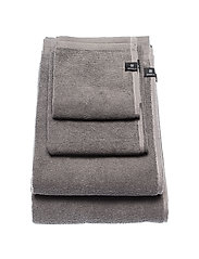 Himla - Lina Guest Towel - håndklær & badelaken - nickel - 3