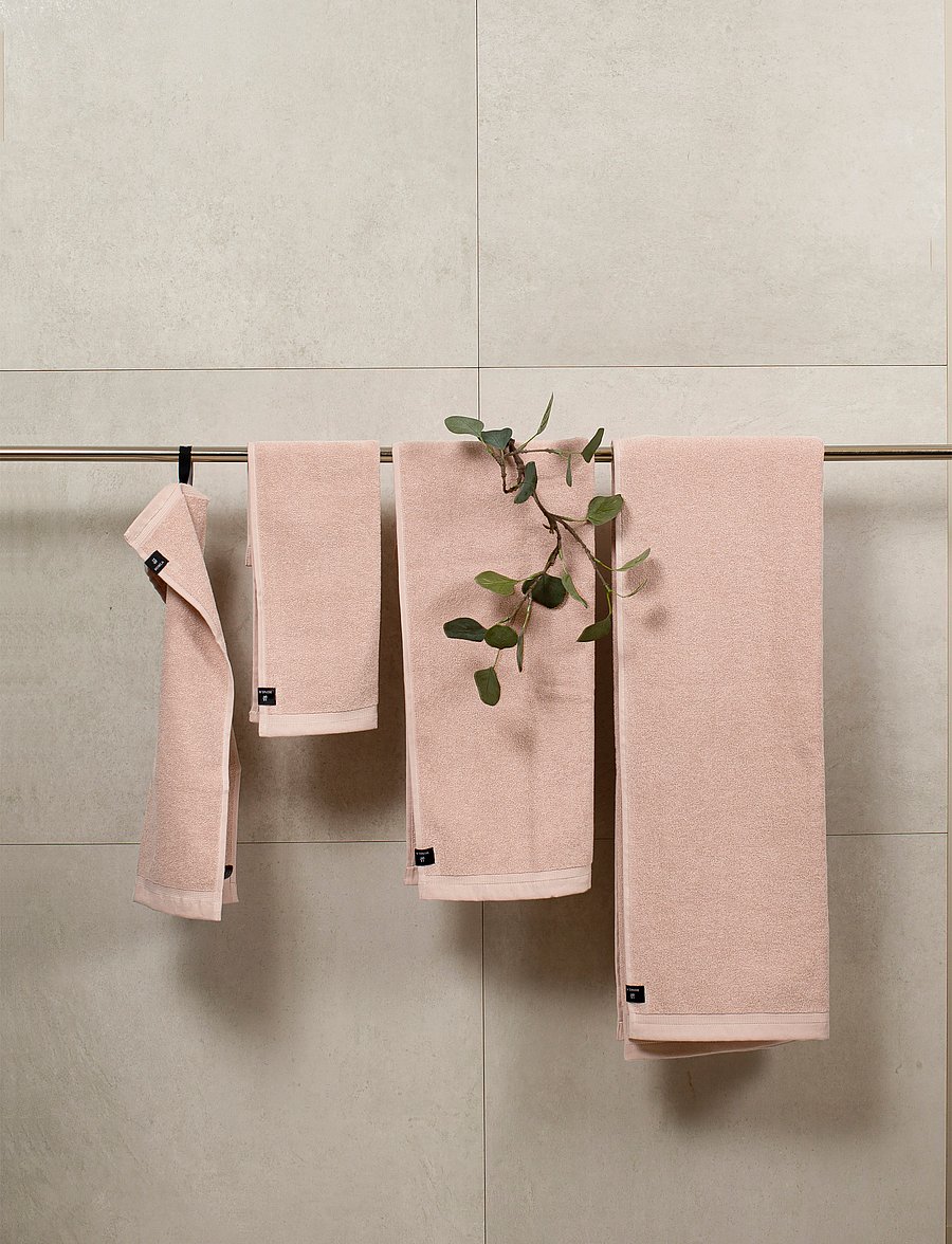 Himla - Lina Towel - badetücher - powder - 0