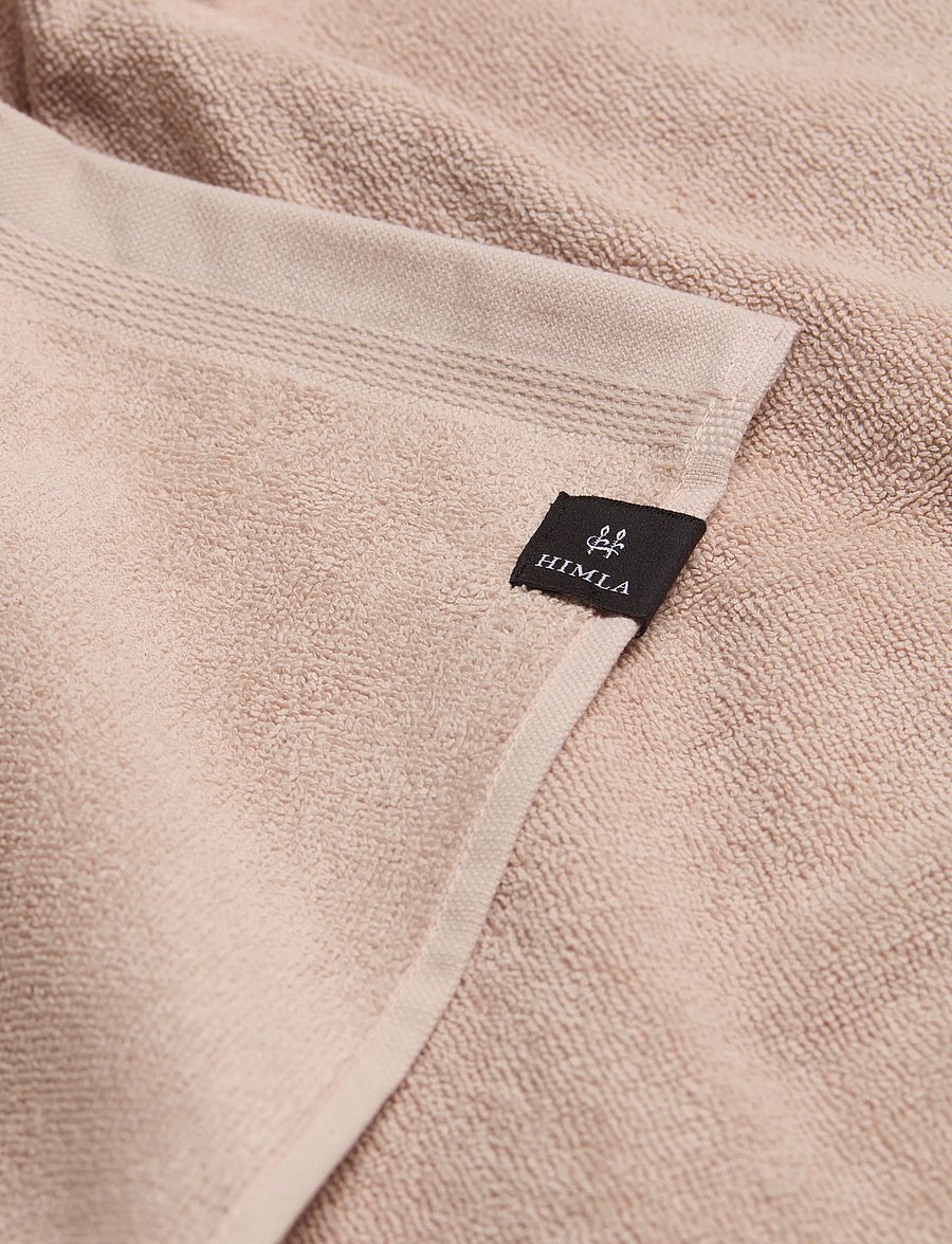 Himla - Lina Towel - badetücher - powder - 3