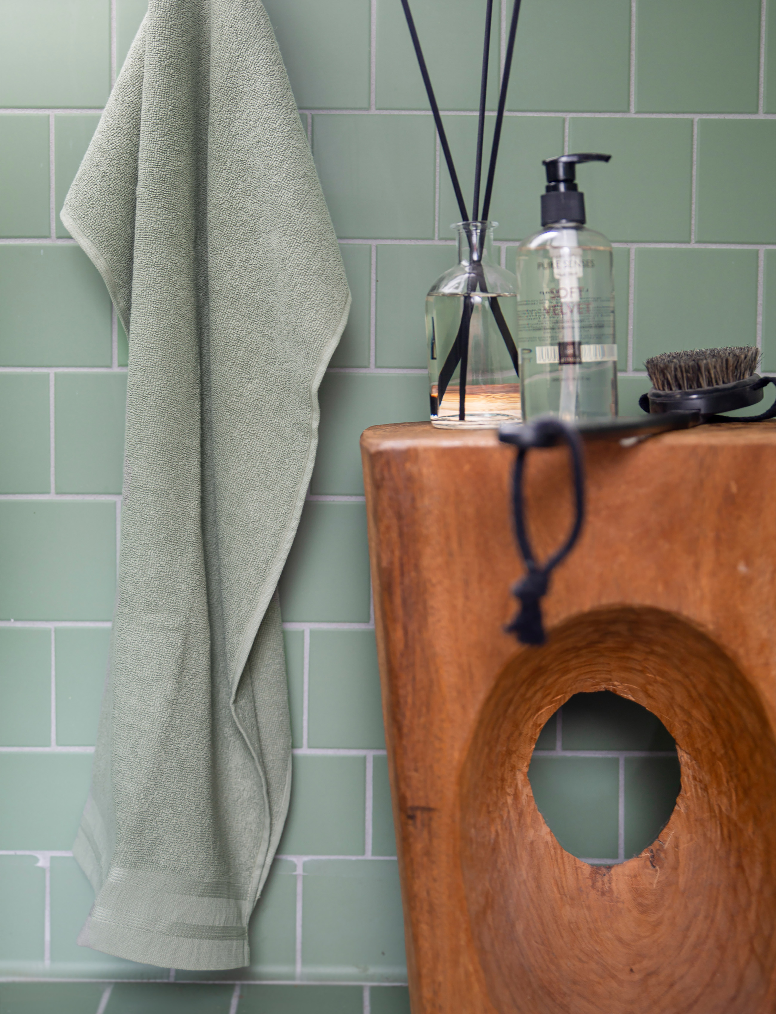 Himla - Lina Towel - die niedrigsten preise - sage - 2
