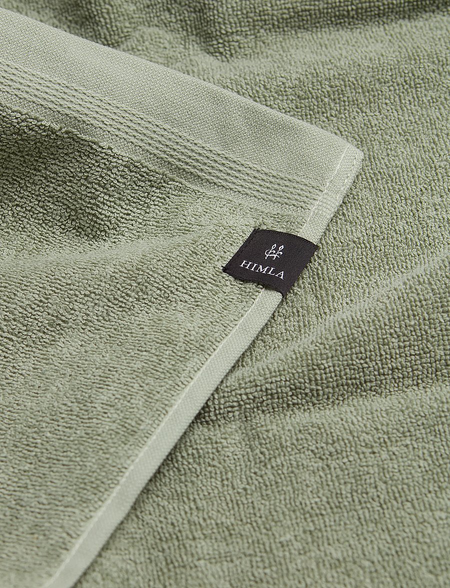 Himla - Lina Towel - badetücher - sage - 3