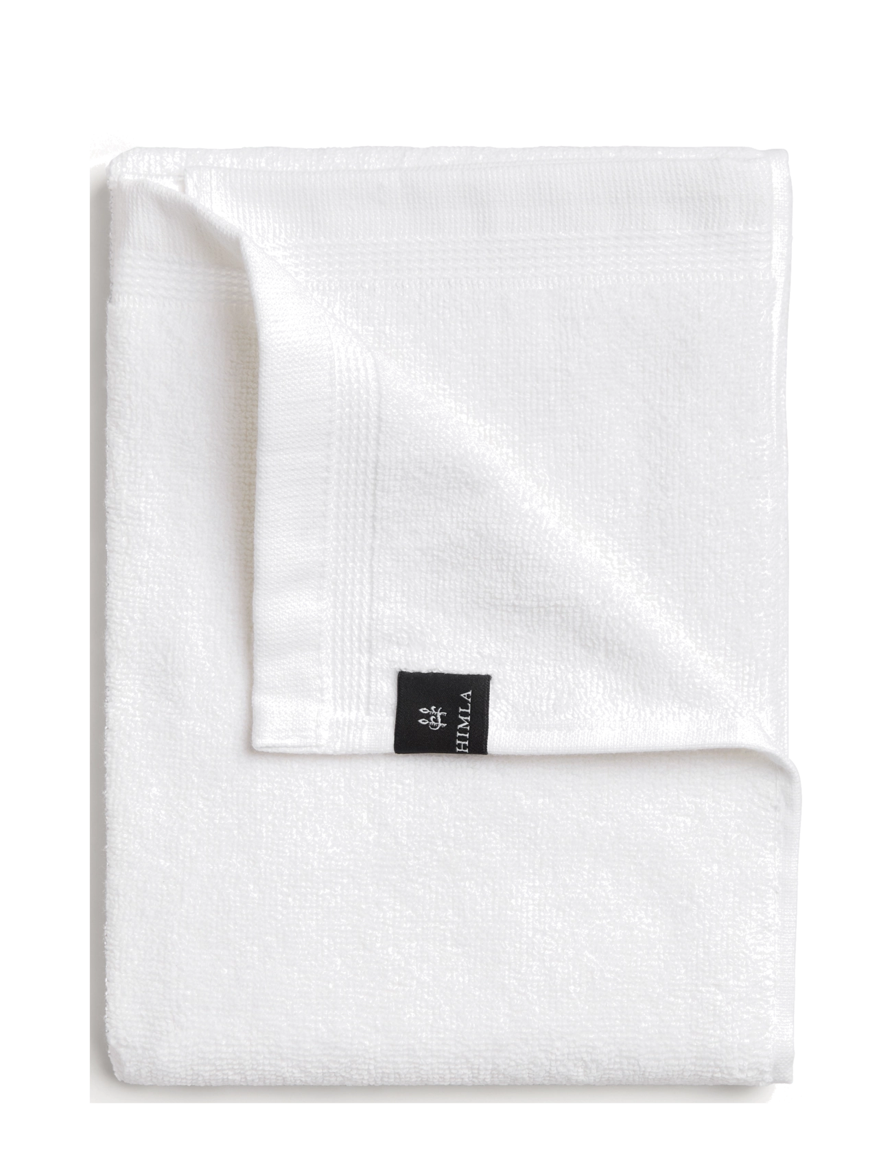 HIMLA Lina Håndklæde Weiß - 70X140CM - Unisex