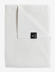 Himla - Lina Guest Towel - handdukar & badlakan - white - 0