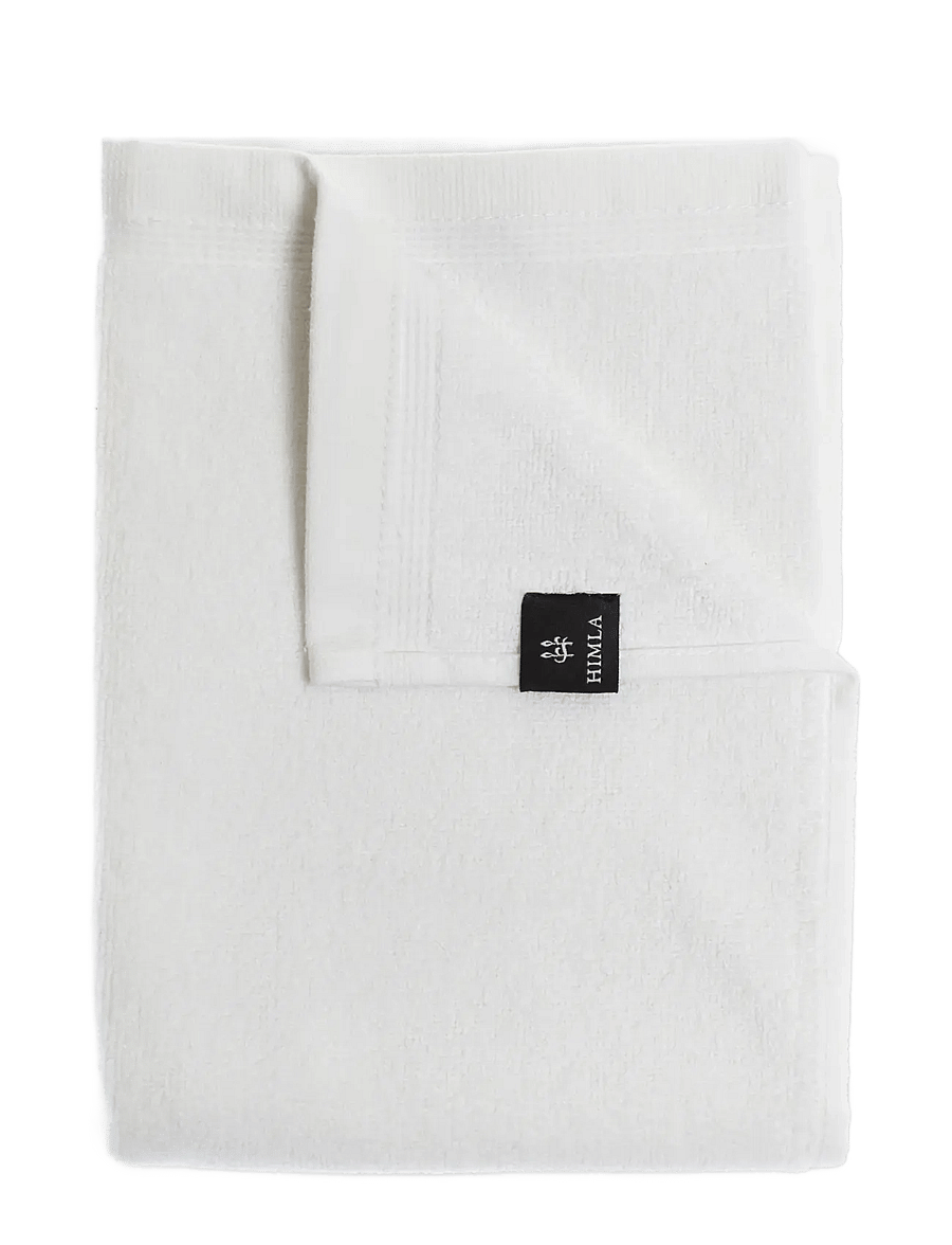 Himla - Lina Towel - badetücher - white - 1