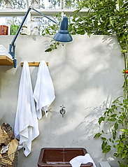 Himla - Lina Guest Towel - håndklæder - white - 2