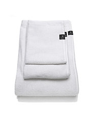 Himla - Lina Guest Towel - handdukar & badlakan - white - 4