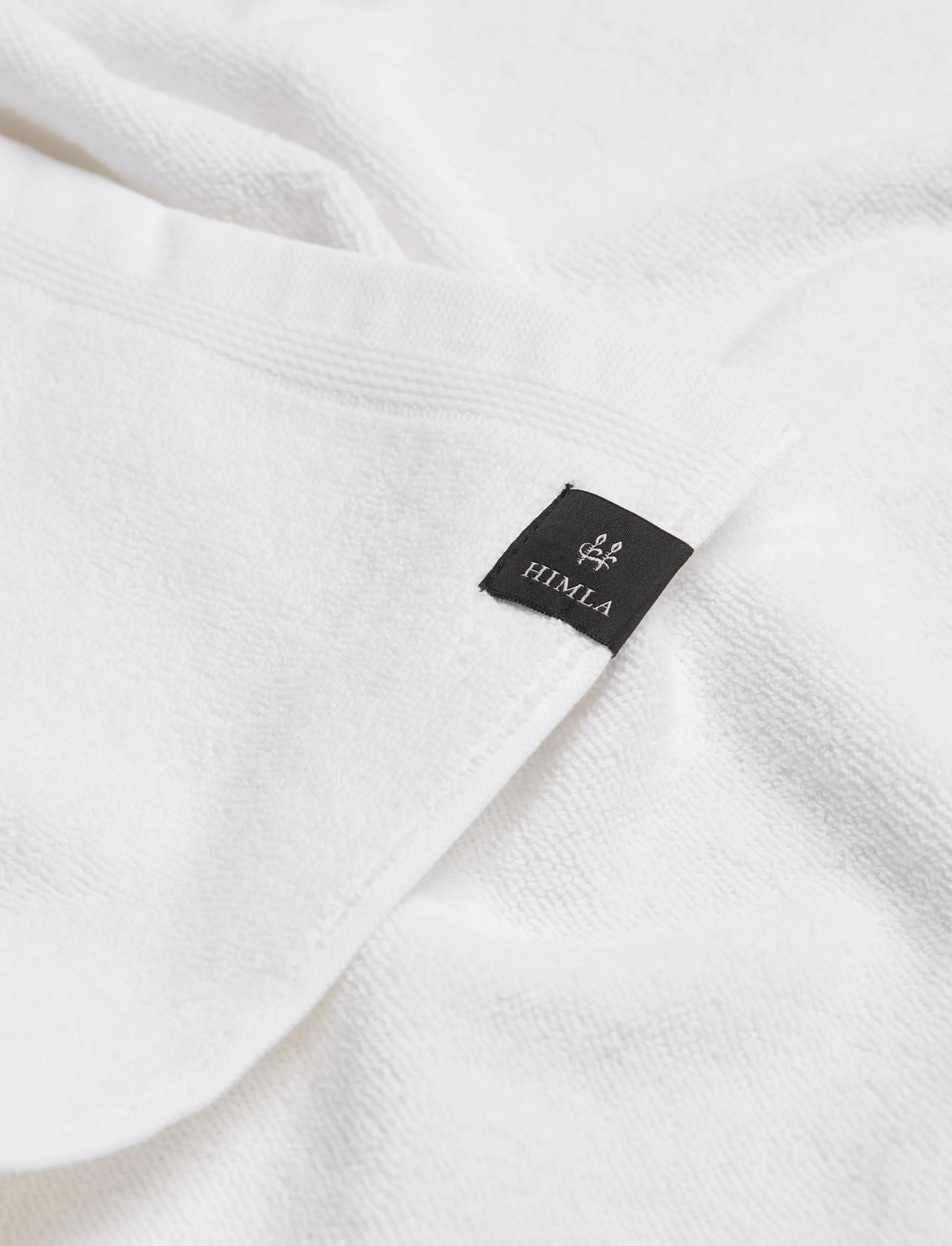 Himla - Lina Towel - badetücher - white - 3